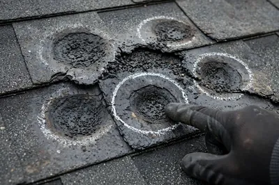 Hail Damage Roof Repair