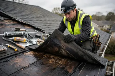 Roof leak repair in Dallas TX — leak detection